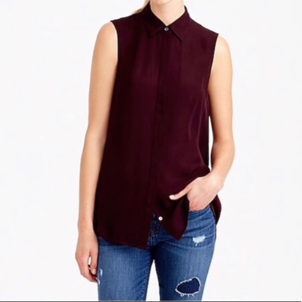 J.Crew Silk Blouse